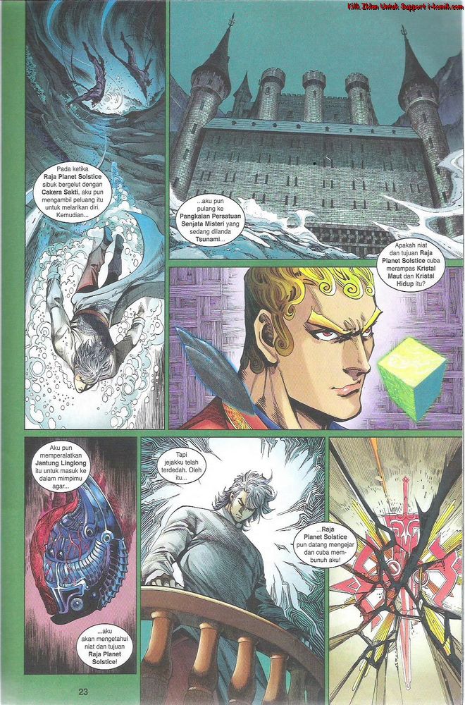 Senjata Misteri 4: Chapter 64 - Page 23