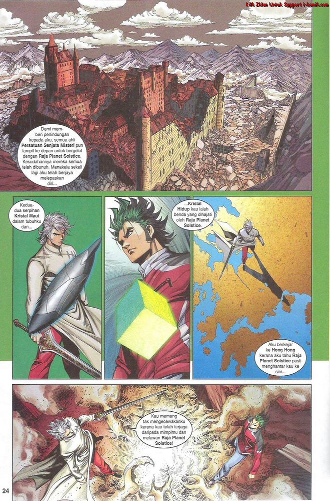 Senjata Misteri 4: Chapter 64 - Page 24