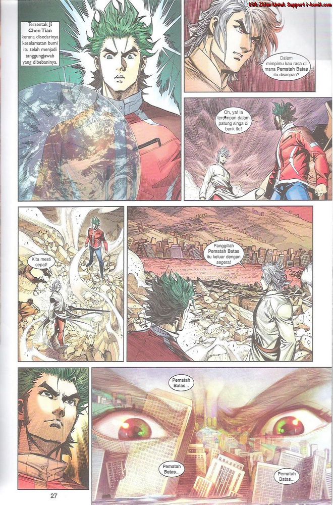 Senjata Misteri 4: Chapter 64 - Page 27