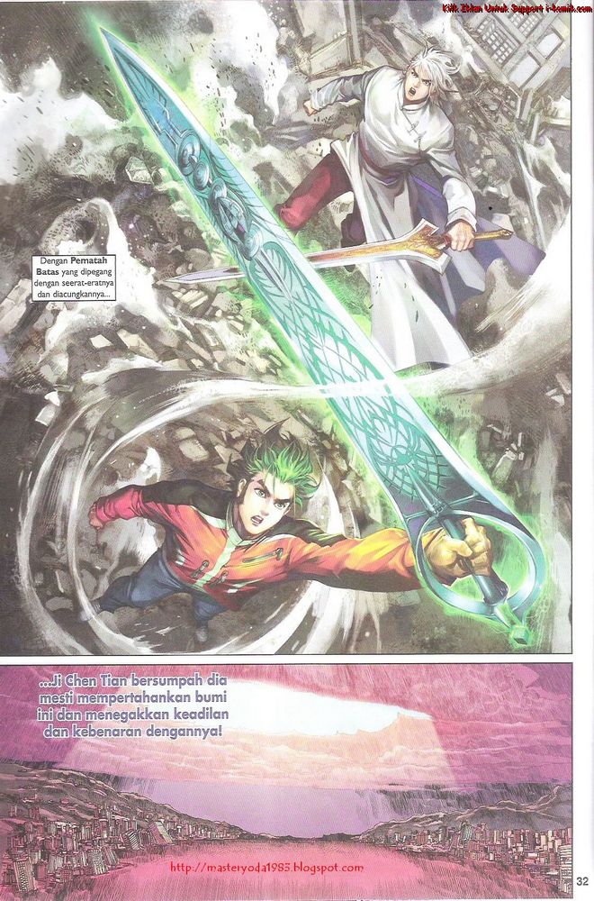 Senjata Misteri 4: Chapter 64 - Page 32