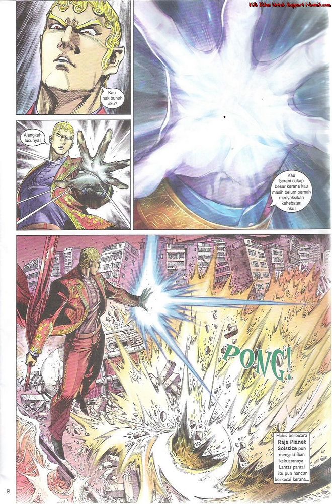 Senjata Misteri 4: Chapter 65 - Page 9