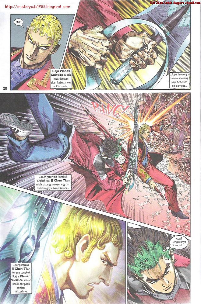 Senjata Misteri 4: Chapter 65 - Page 20