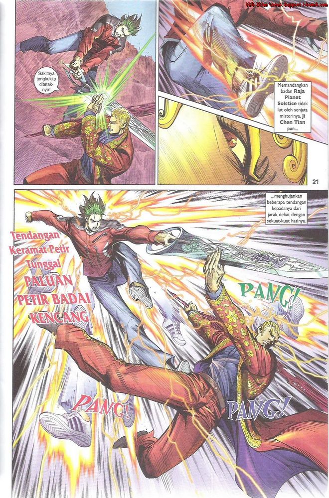 Senjata Misteri 4: Chapter 65 - Page 21