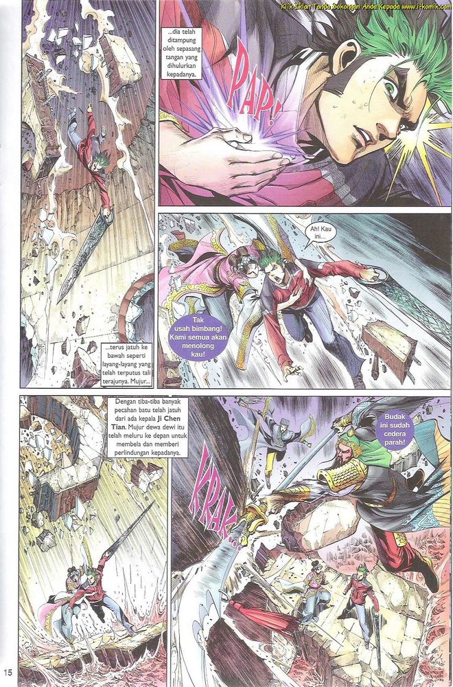 Senjata Misteri 4: Chapter 66 - Page 15