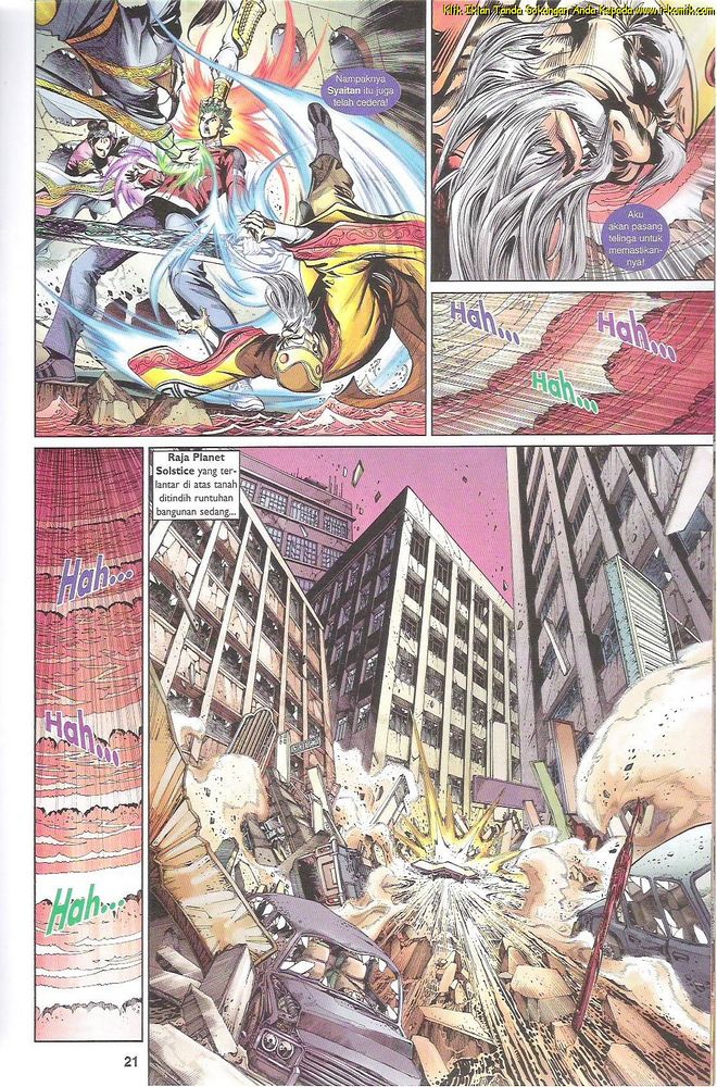 Senjata Misteri 4: Chapter 66 - Page 21