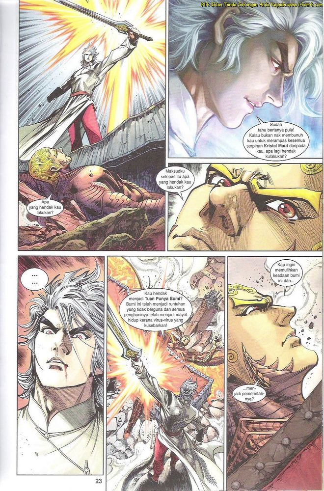 Senjata Misteri 4: Chapter 66 - Page 23