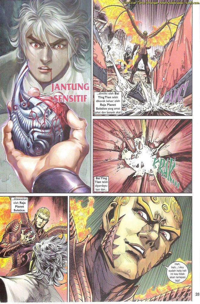 Senjata Misteri 4: Chapter 66 - Page 28