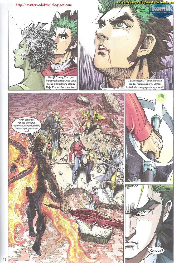 Senjata Misteri 4: Chapter 67 - Page 13