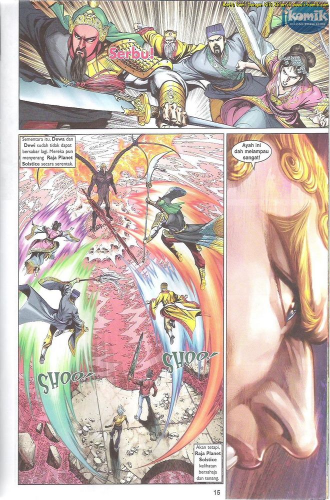 Senjata Misteri 4: Chapter 67 - Page 15