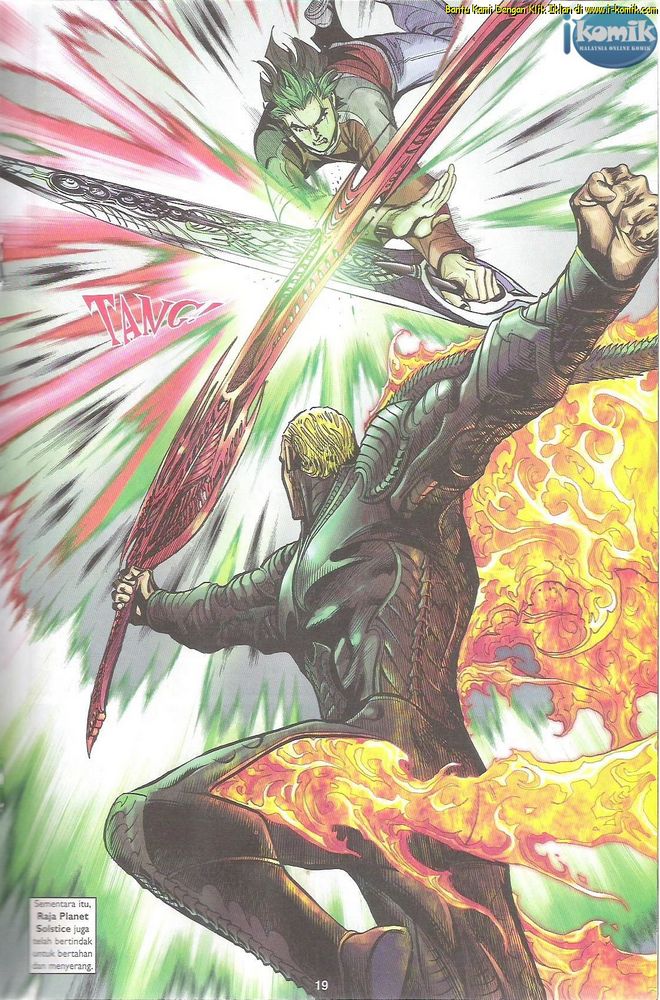 Senjata Misteri 4: Chapter 67 - Page 19