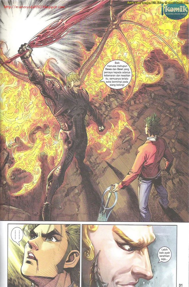 Senjata Misteri 4: Chapter 67 - Page 31