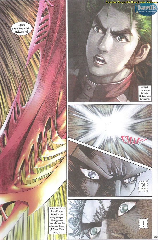 Senjata Misteri 4: Chapter 67 - Page 32