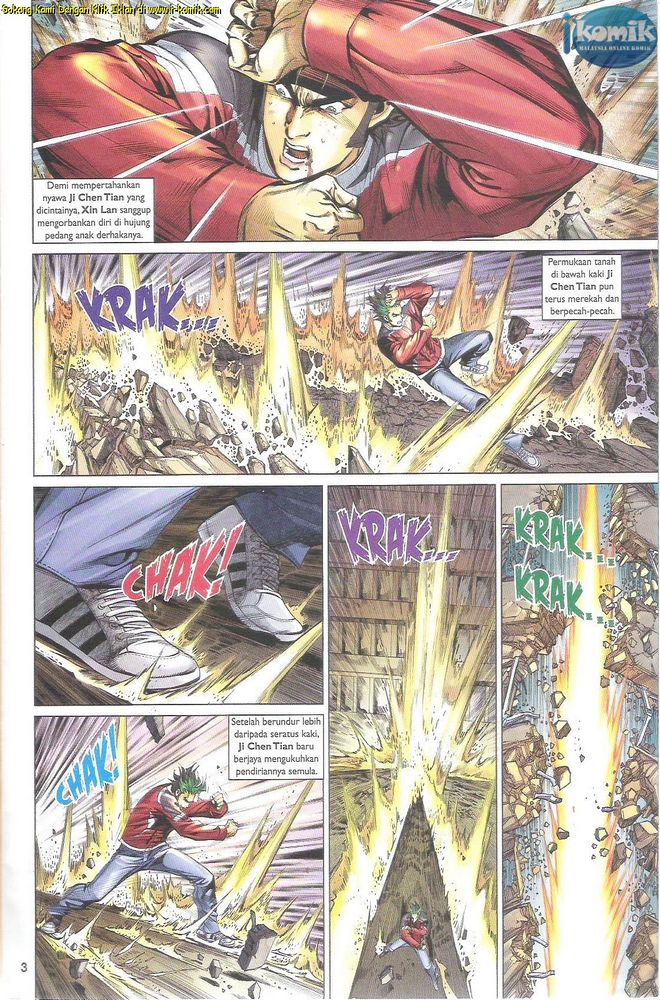 Senjata Misteri 4: Chapter 68 - Page 3