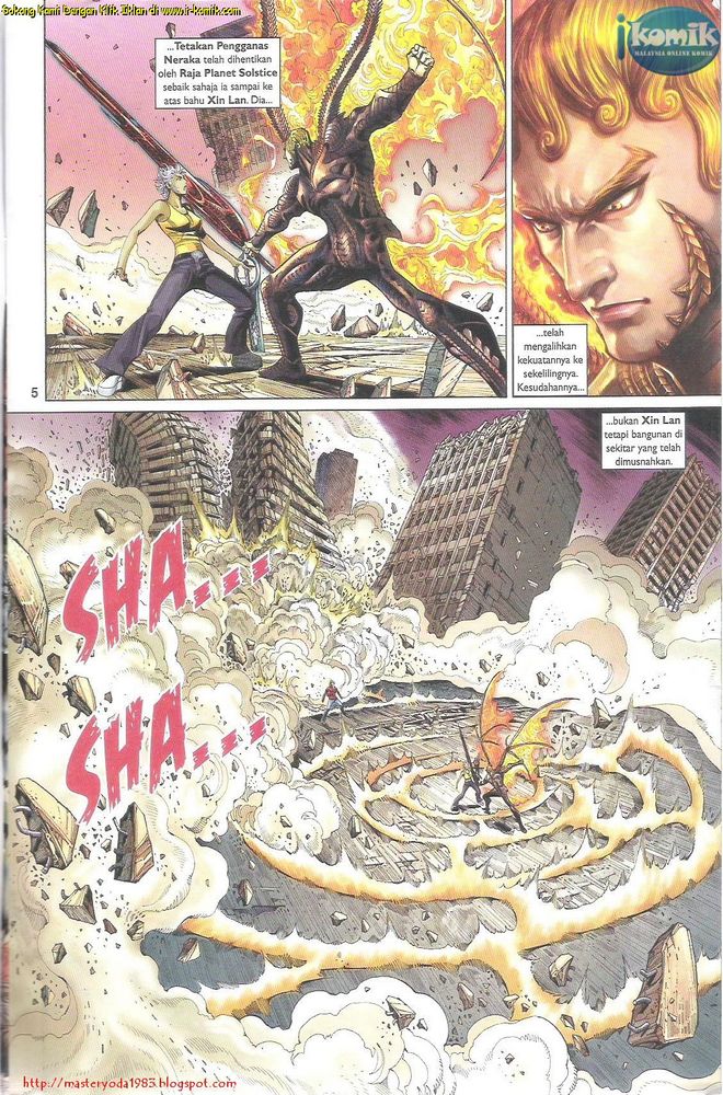 Senjata Misteri 4: Chapter 68 - Page 5