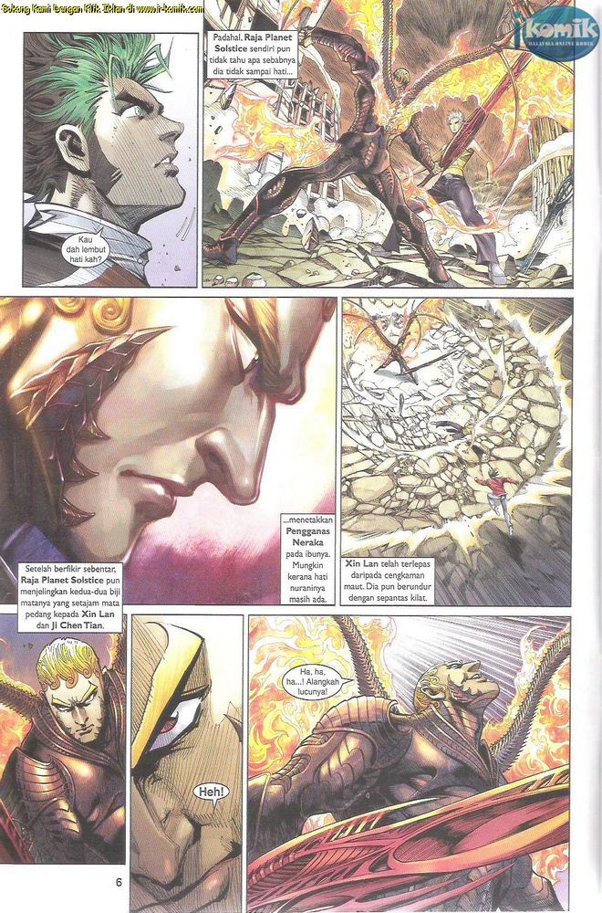 Senjata Misteri 4: Chapter 68 - Page 6