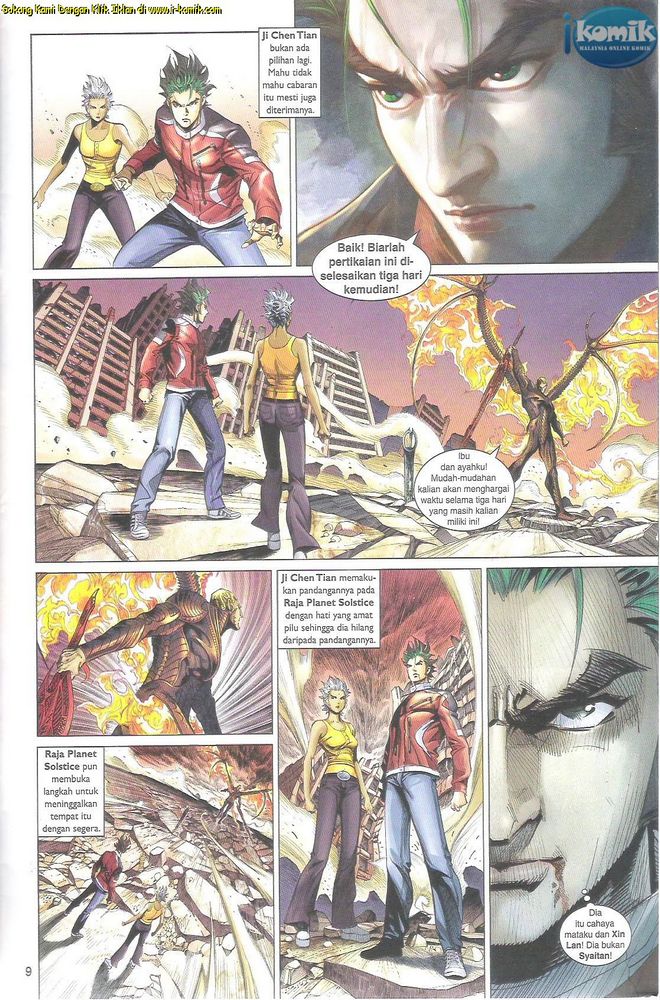 Senjata Misteri 4: Chapter 68 - Page 9