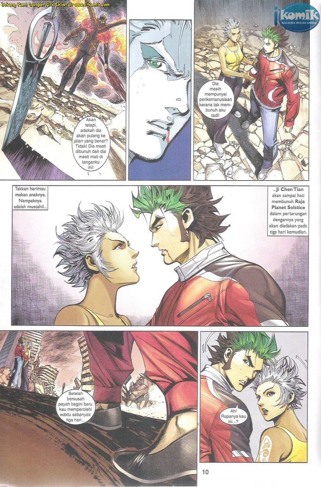 Senjata Misteri 4: Chapter 68 - Page 10