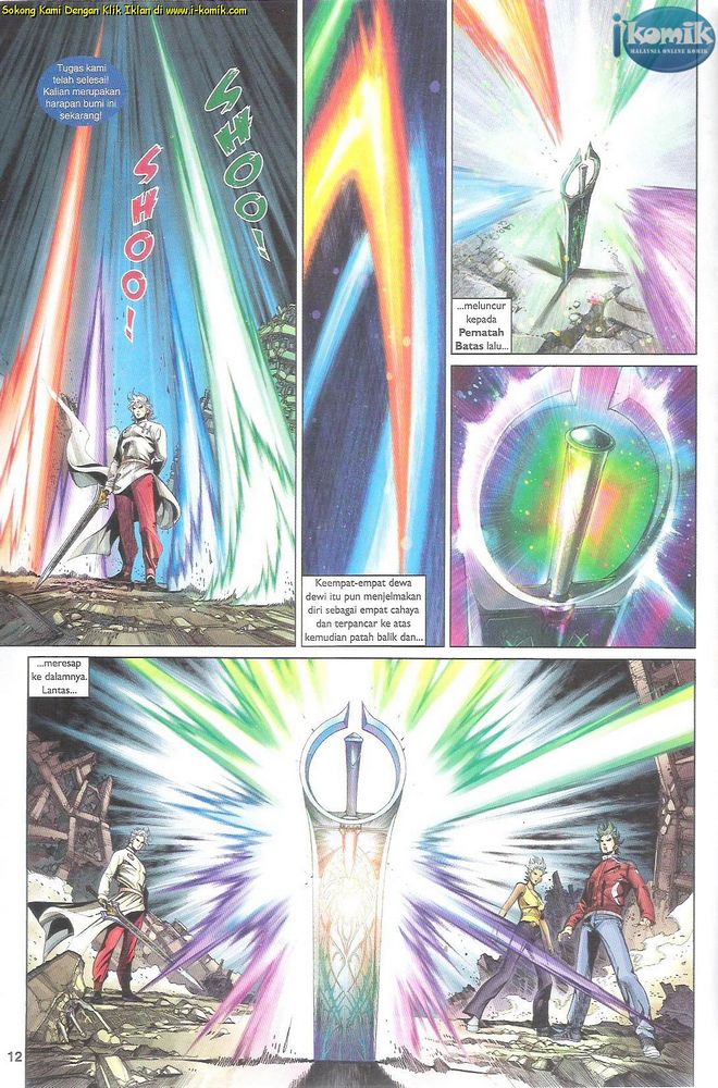 Senjata Misteri 4: Chapter 68 - Page 12