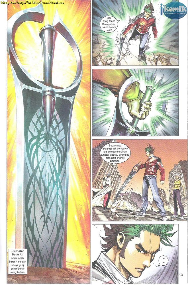 Senjata Misteri 4: Chapter 68 - Page 13