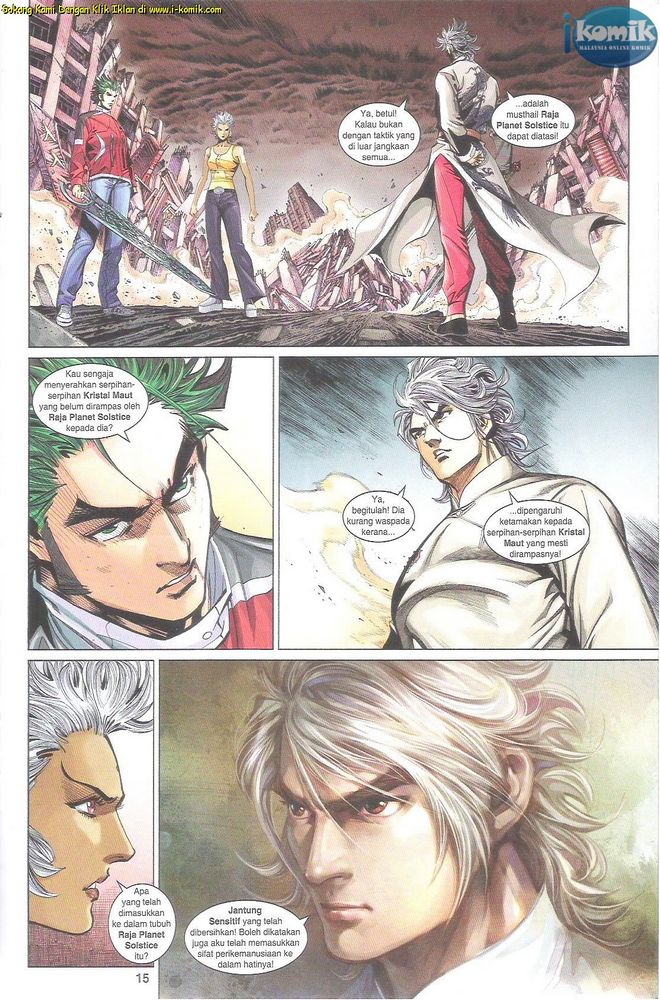 Senjata Misteri 4: Chapter 68 - Page 15