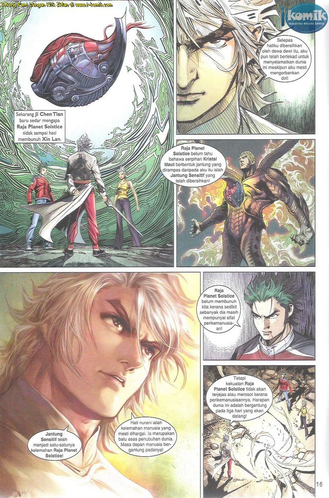 Senjata Misteri 4: Chapter 68 - Page 16