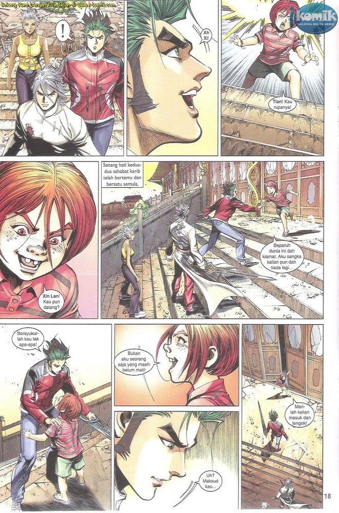 Senjata Misteri 4: Chapter 68 - Page 18