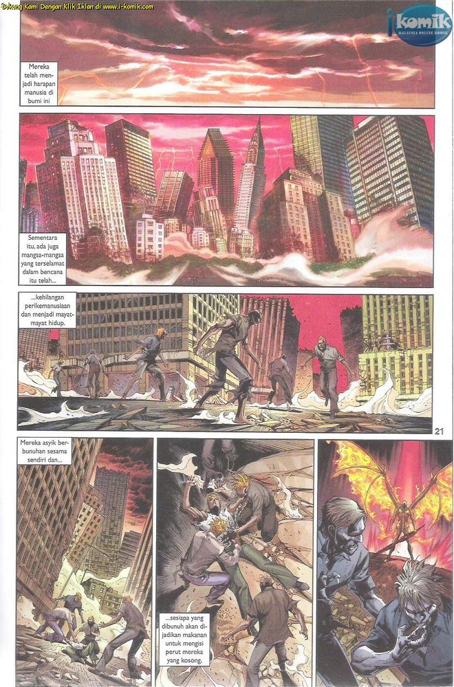 Senjata Misteri 4: Chapter 68 - Page 21