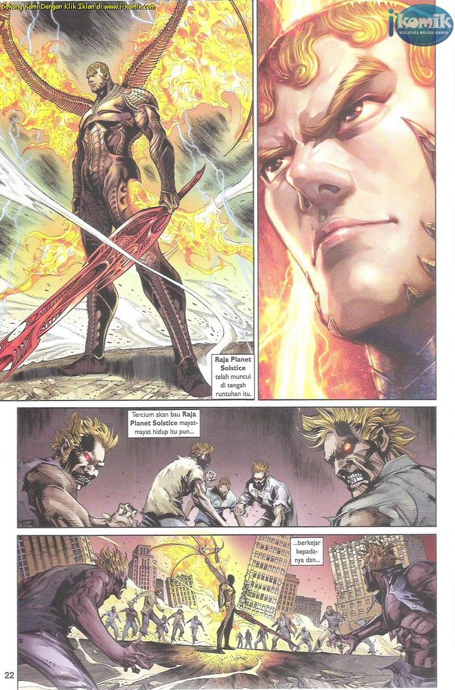 Senjata Misteri 4: Chapter 68 - Page 22