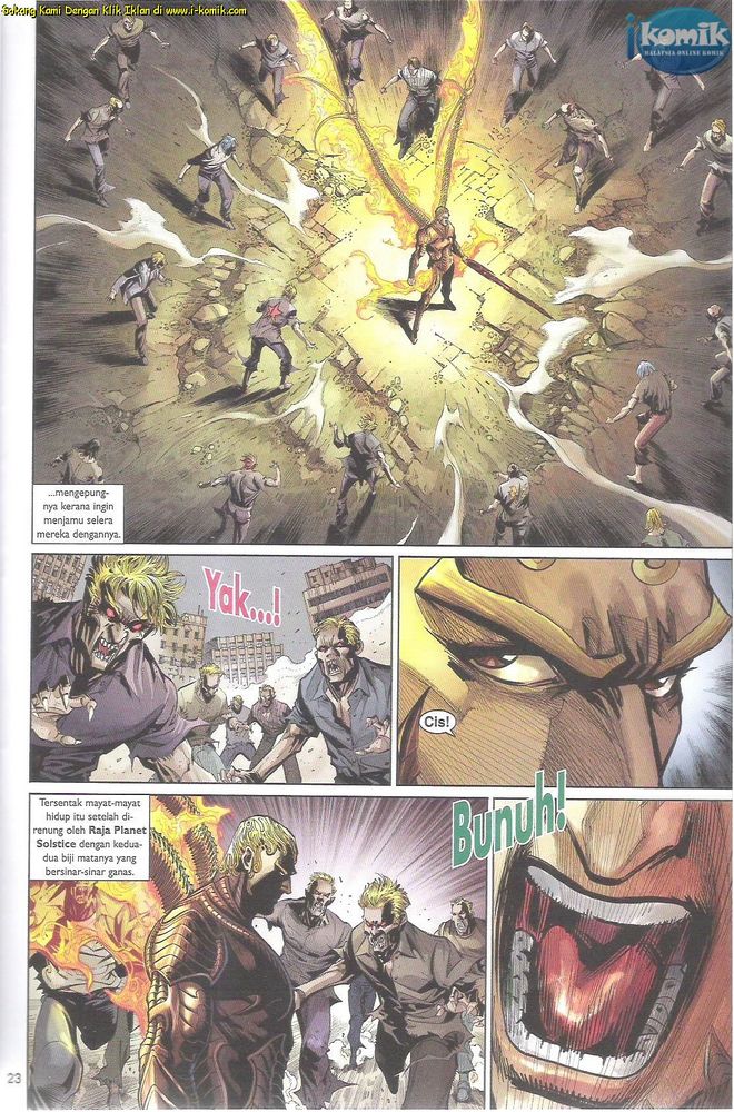 Senjata Misteri 4: Chapter 68 - Page 23