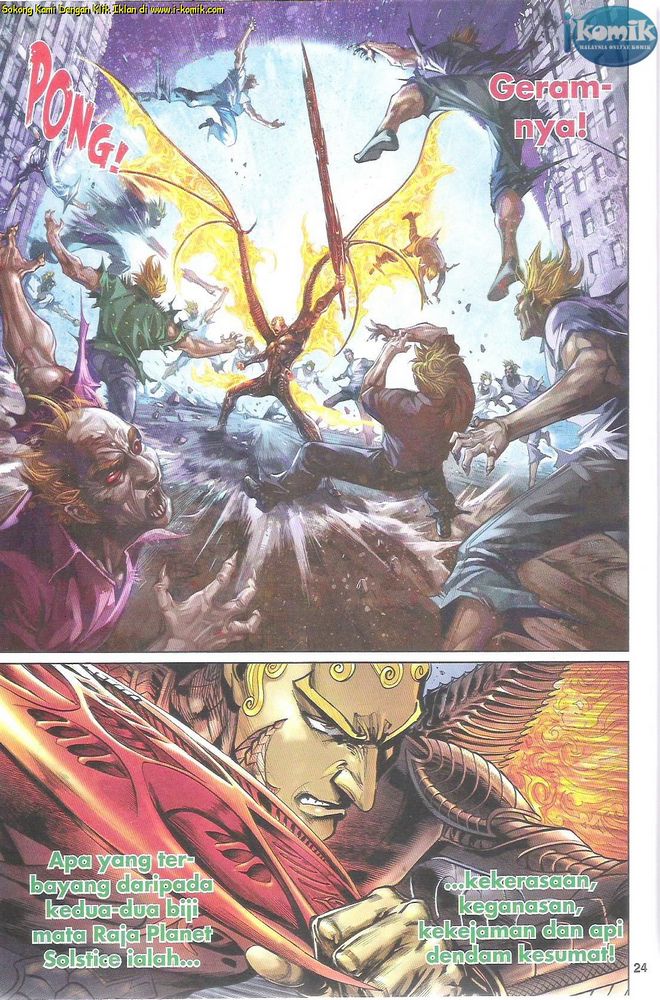 Senjata Misteri 4: Chapter 68 - Page 24