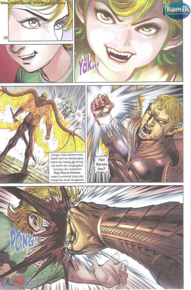 Senjata Misteri 4: Chapter 68 - Page 28