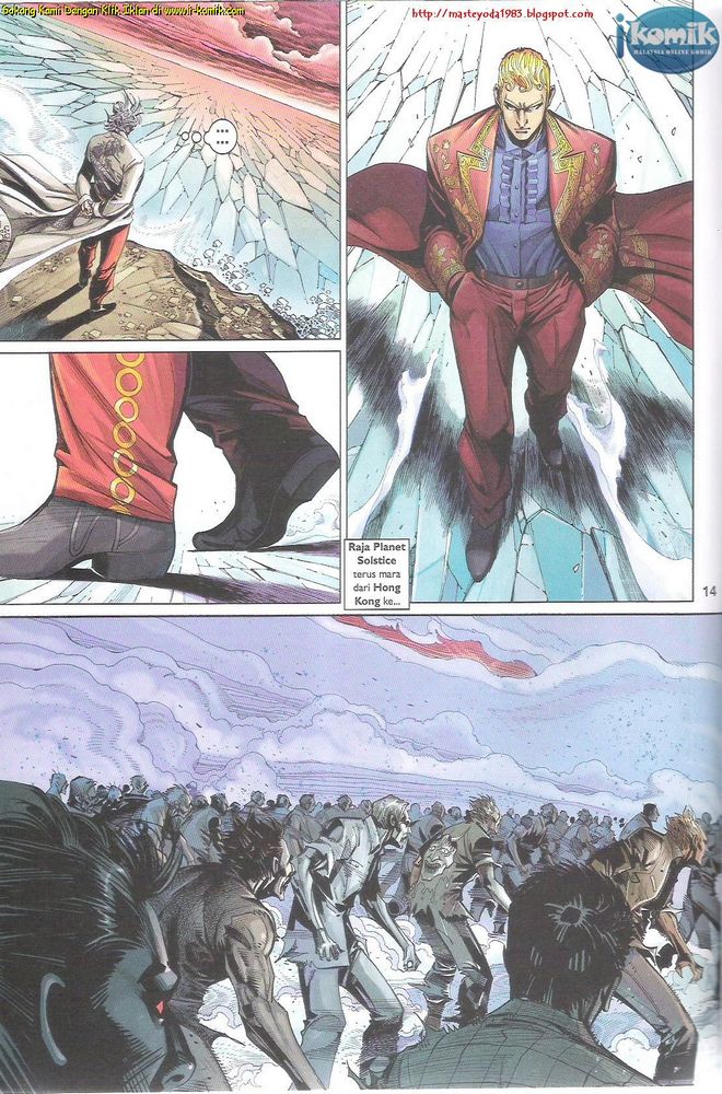 Senjata Misteri 4: Chapter 69 - Page 14