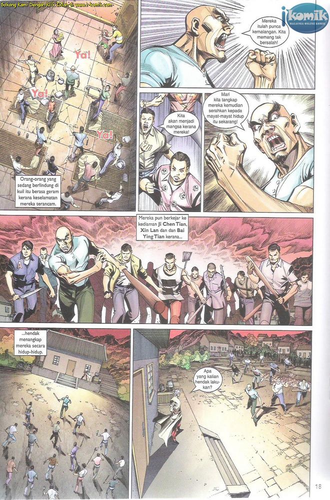 Senjata Misteri 4: Chapter 69 - Page 18