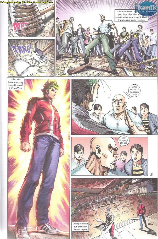 Senjata Misteri 4: Chapter 69 - Page 21