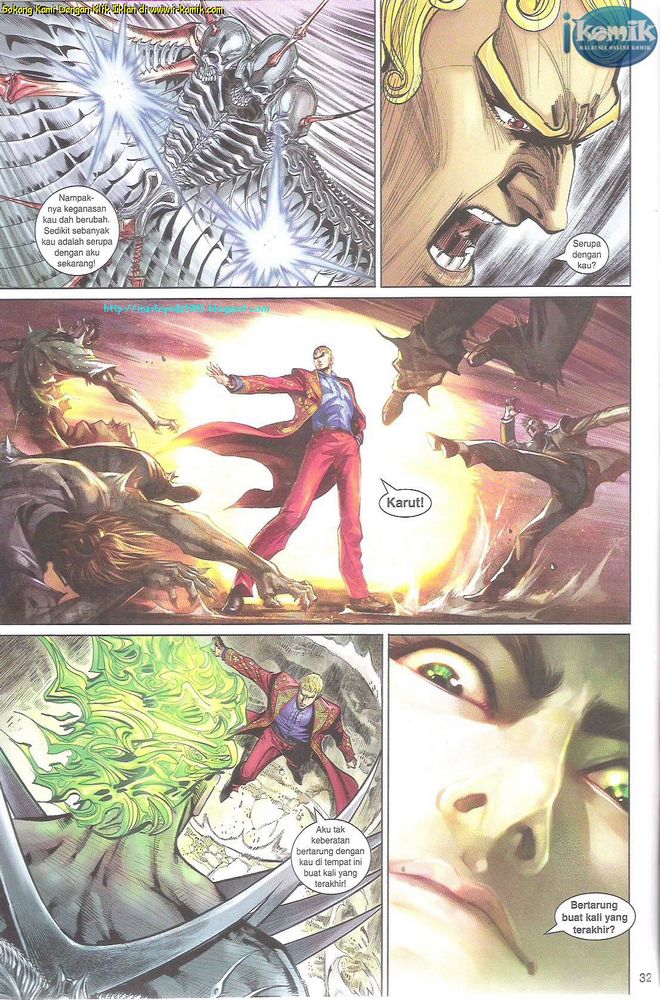 Senjata Misteri 4: Chapter 69 - Page 32