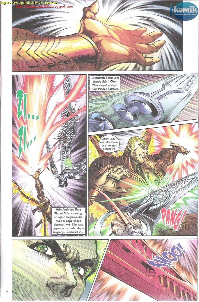 Senjata Misteri 4: Chapter 70 - Page 7