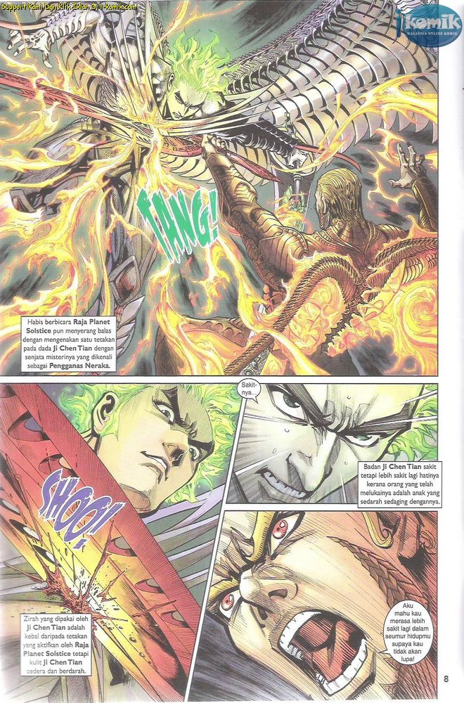 Senjata Misteri 4: Chapter 70 - Page 8