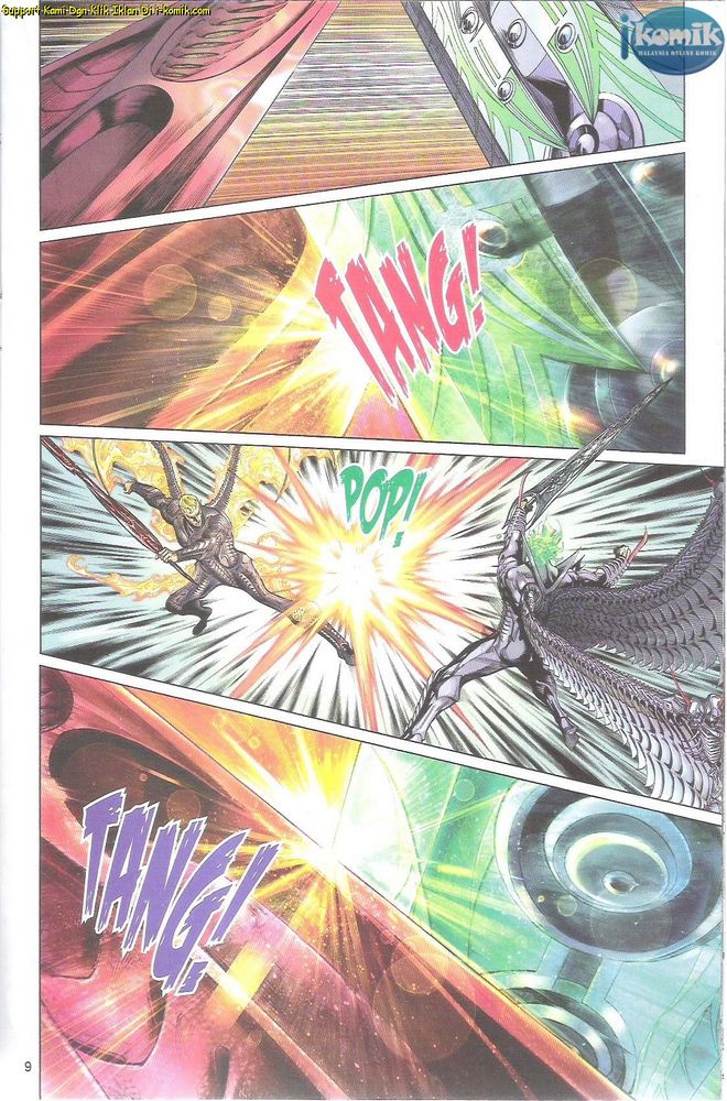 Senjata Misteri 4: Chapter 70 - Page 9