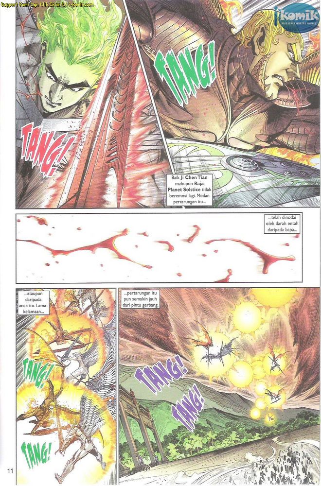 Senjata Misteri 4: Chapter 70 - Page 11