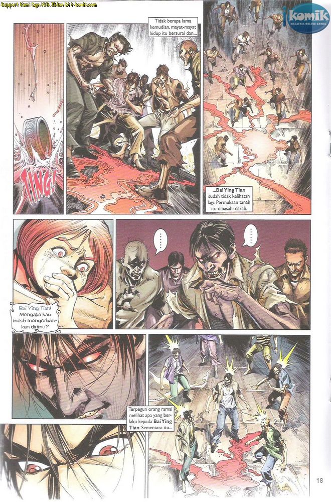 Senjata Misteri 4: Chapter 70 - Page 18