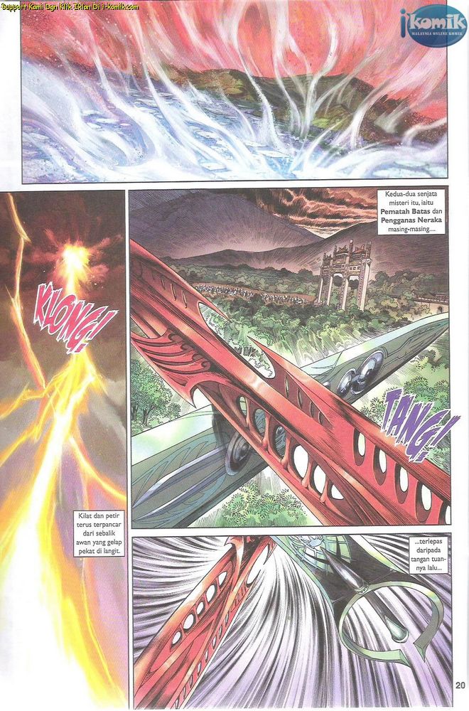 Senjata Misteri 4: Chapter 70 - Page 20