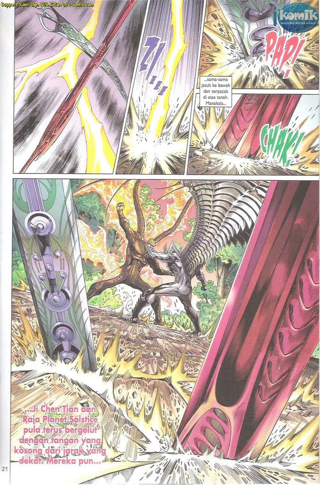 Senjata Misteri 4: Chapter 70 - Page 21