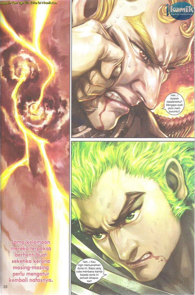 Senjata Misteri 4: Chapter 70 - Page 23