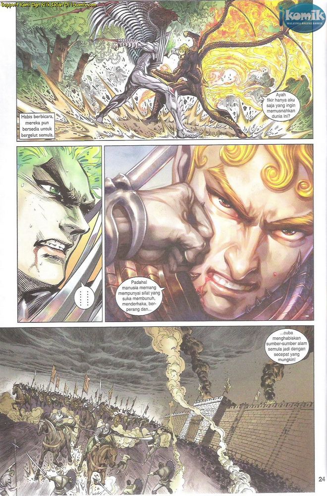 Senjata Misteri 4: Chapter 70 - Page 24