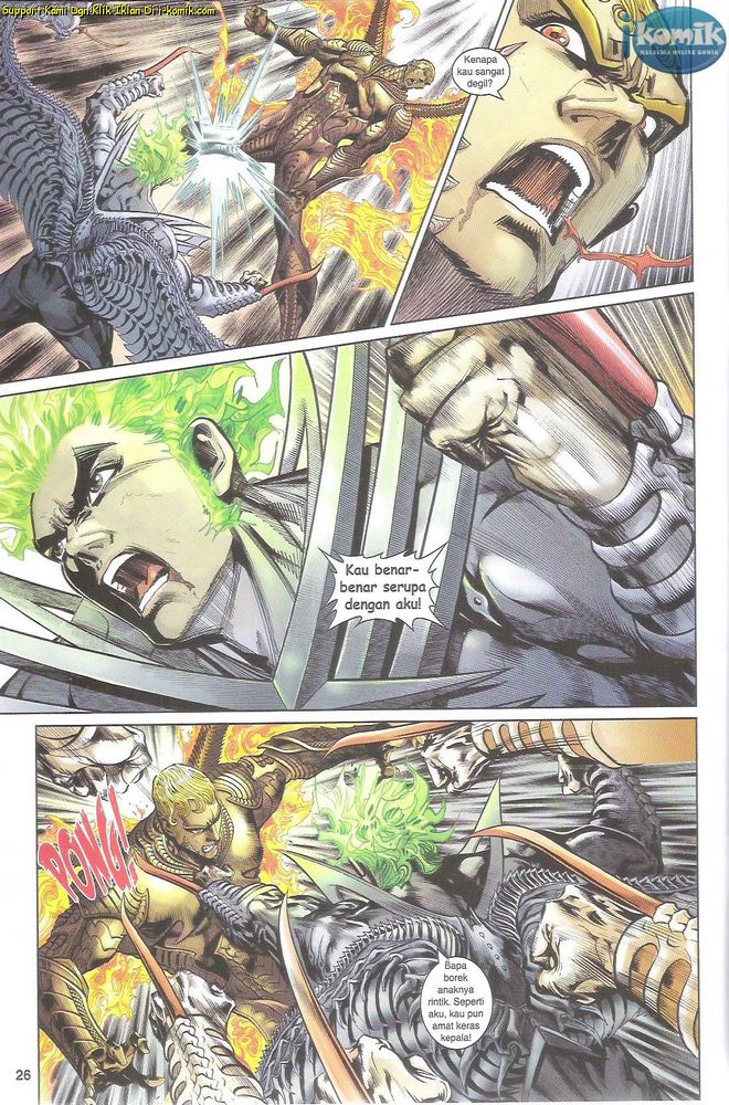 Senjata Misteri 4: Chapter 70 - Page 26