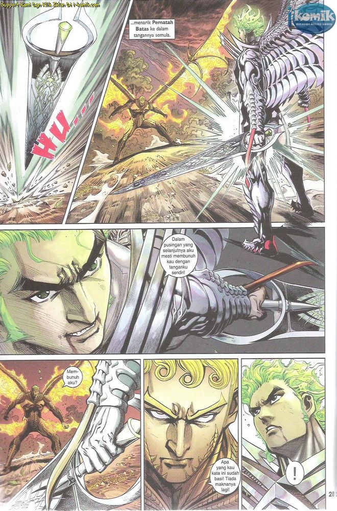 Senjata Misteri 4: Chapter 70 - Page 28