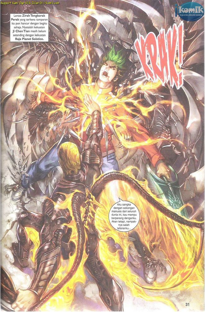 Senjata Misteri 4: Chapter 70 - Page 31