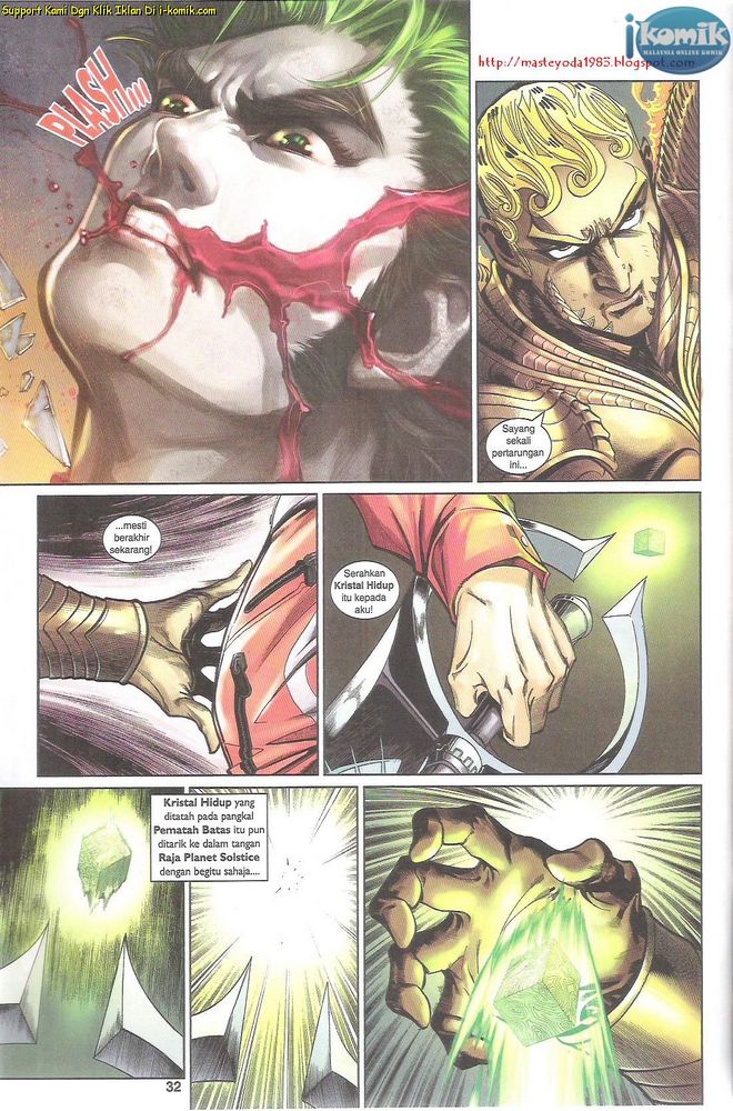 Senjata Misteri 4: Chapter 70 - Page 32