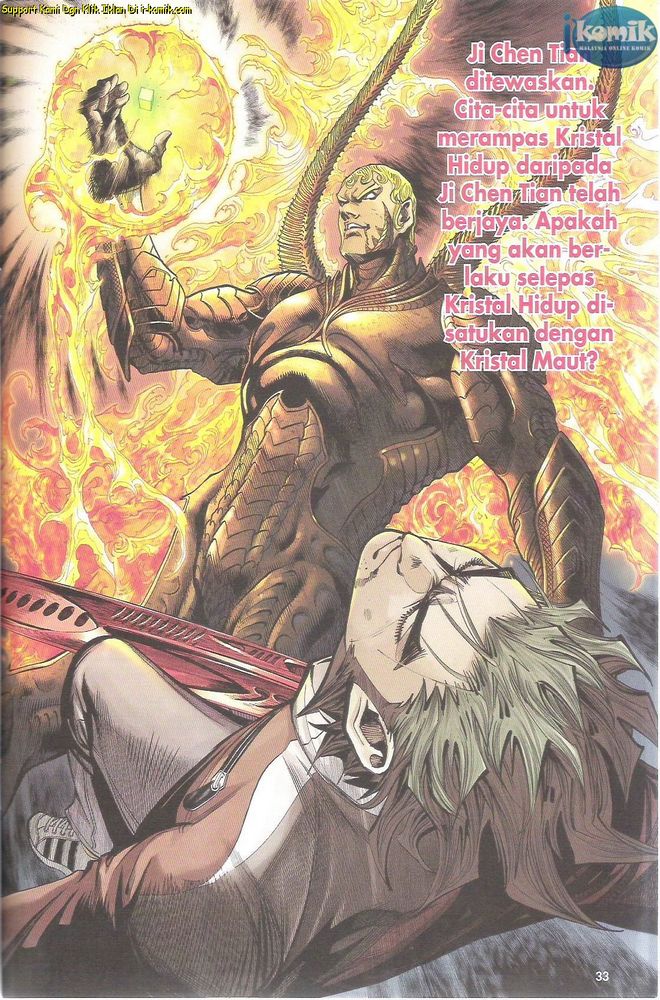 Senjata Misteri 4: Chapter 70 - Page 33