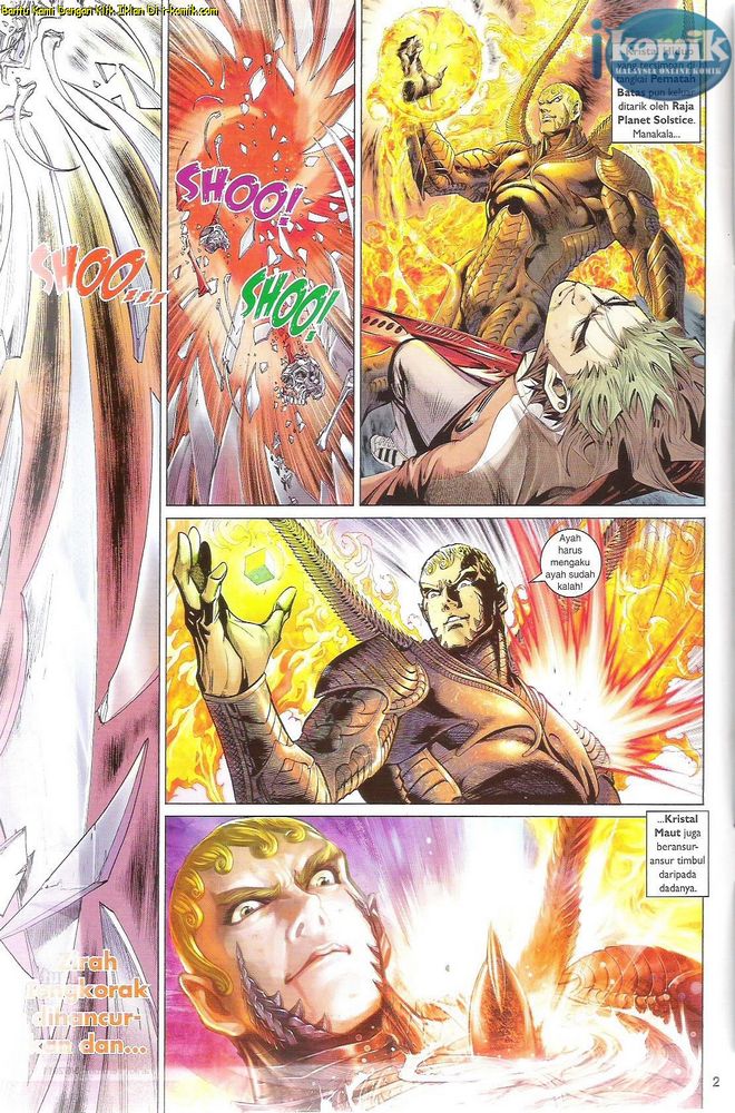 Senjata Misteri 4: Chapter 71 - Page 3